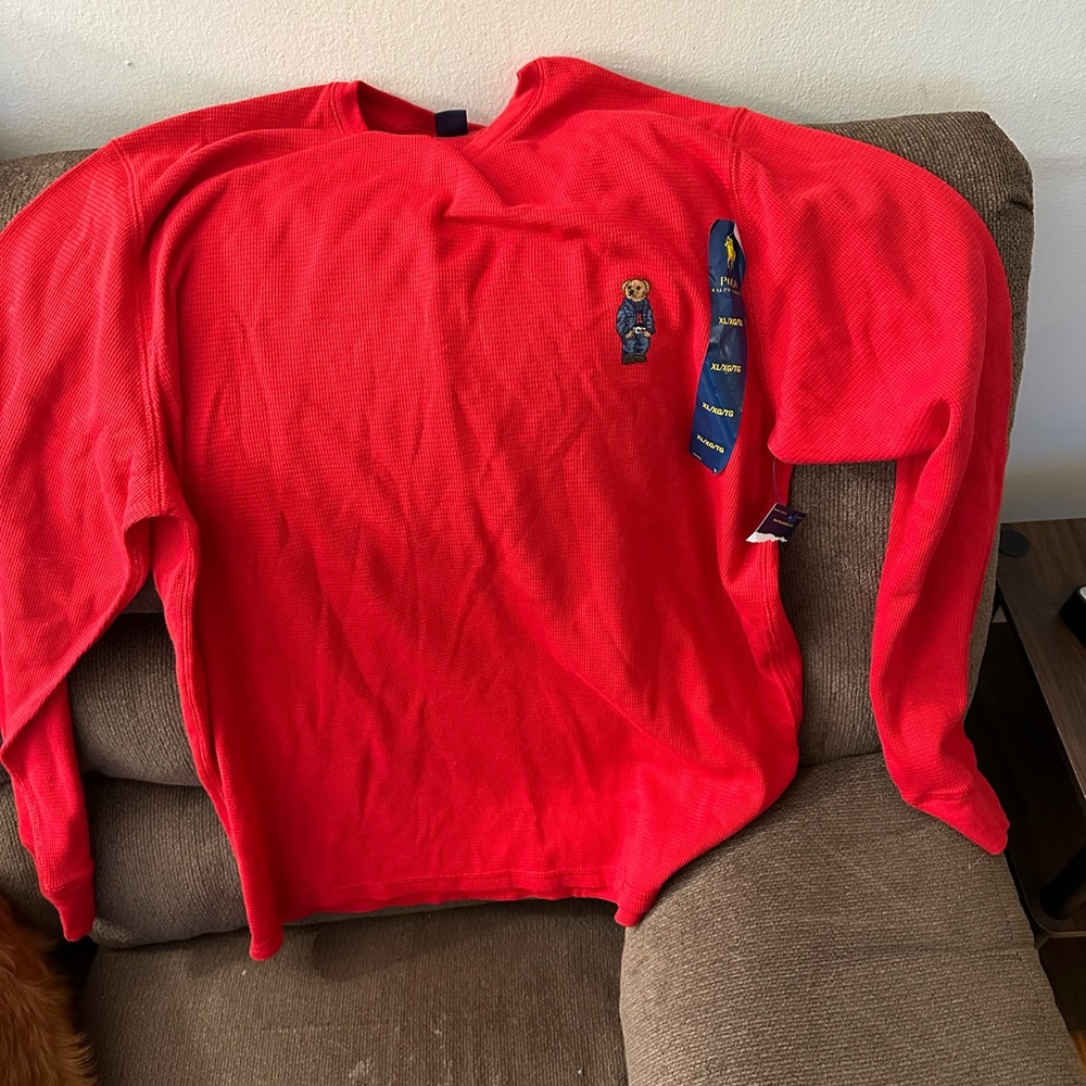 Polo sleep wear shirt